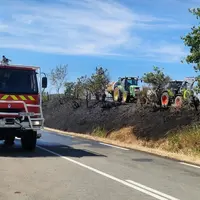 Cet été, les agriculteurs sont nombreux à répondre présents lors de déclenchements de feu, et ainsi mettre tout en oeuvre pour limiter leur expansion