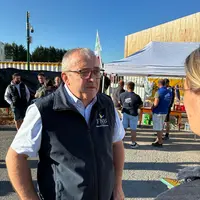 mobilisation à Villefranche-d'Allier