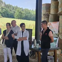 Les Jeunes Agriculteurs et la FNSEA 63 ont alerté la Préfète sur les difficultés qui s'accumulent au sein des exploitations du Puy-de-Dôme.