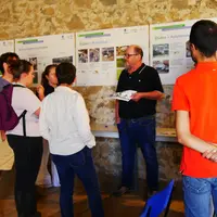 des ateliers ont permis aux participants de mieux appréhender l'effet albedo