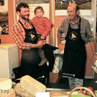 Maxime Bajas (à gauche) est éleveur transhumant des Pyrénées.
béarnaises.
L. GEFFROY
INSTITUT DE L’ÉLEVAGE
PÂTRE