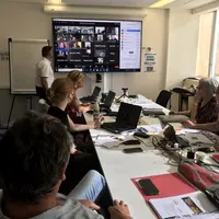 Accueillie grâce aux moyens techniques d’Interbev, la FNO a tenu son assemblée générale en visioconférence.