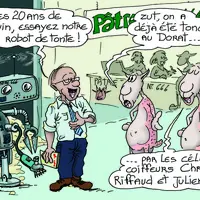 Le dessin d'Alain Chrétien du numéro d’août-septembre 2019
