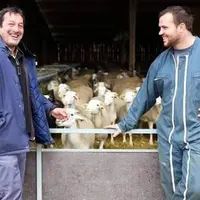 Comme une cinquantaine d'éleveurs ovins, Eric André, éleveur de brebis de race Tarasconnaise et de vaches Gasconne des Pyrénées, ouvrira ses portes po