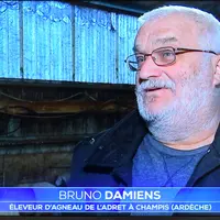 Dans un reportage télévisé, Bruno Damiens a appelé les Français a consommé de l'agneau à Pâques.