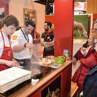 Le salon de l'agriculture permet au grand public de (re)découvrir les animaux et leurs savoureux produits.