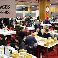 Les jurés ont dégusté les fromages et produits laitiers du Concours général agricole le lundi 29 février 2016.