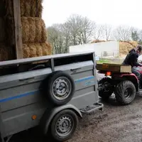 Epreuve du quad, attention à l amarche arrière!
