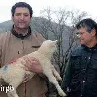 Julien Miermon et Jean-Paul Merpillat. « Une parfaite complémentarité pour le pâturage »