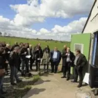 Une cinquantaine de personnes, éleveurs, conseillers agricoles, élus locaux étaient présents à Anetz le 16 avril pour une réunion consacrée à la sécur