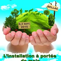Le concours d’affiches a mobilisé 91 participants pour retenir celle-ci qui sera l’affiche officielle de Tech-Ovin.