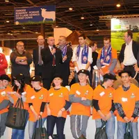 La finale nationale à Paris