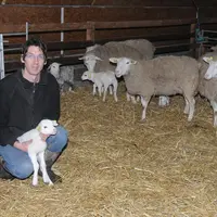Vincent Bienfait a été technicien ovin pendant deux ans puis enseignant en Lycée agricole en Nouvelle-Calédonie avant de s’installer comme éleveur. ©