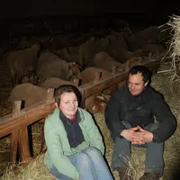 "Il ne faut pas hésiter à aller visiter d’autres structures, d’autres systèmes de productions, d’autres lieux." © CFPPA du Lot