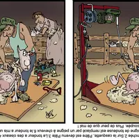 Le jeu des sept erreurs © A. Chrétien