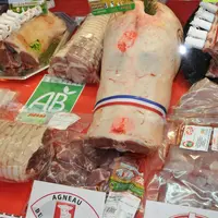 La viande ovine Bio a été distribuée à 27% en boucherie. © L. Geffroy