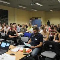 Les résultats du programme Casdar Agneaux Bio ont été présentés aux différents partenaires de la filière le 23 juin à Paris. © A. Villette