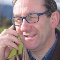 Jean-Pierre Josselin, président d’Anio. « Le seul moyen d’avoir plus d’agneaux, c’est la génétique » © D. Hardy