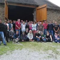 Une cinquantaine de techniciens ovins se sont retrouvés sur la ferme expérimentale du Mourier. © Ciirpo