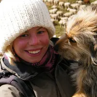 Aurore Girardot , Bergère d’alpage et salarié agricole  pendant 10 ans. © DR