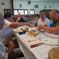 Une quarantaine de jurés ont départagé une soixantaine de fromages. © J.-N. Passal
