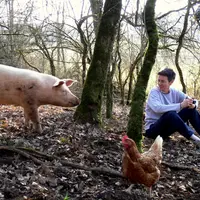 Jocelyne Porcher, chercheuse Inra, a présenté dès 2005 un projet d'abattoir mobile.  © DR
