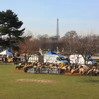 Le campement parisien dénonçait l’impossible cohabitation du pastoralisme et du loup. © D. Hardy