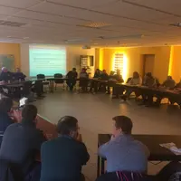 L’Assemblée régionale de la FNO du 19 janvier à Laxou, à côté de Nancy, a rassemblé une trentaine de participants. © D. Hardy