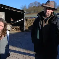 Christiane et Dieter Mischler : « Nous sommes passés de trois à deux périodes d’agnelage sans perdre en prolificité ». © C. Reibel