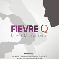 La plaquette d’information sur la fièvre Q est à télécharger sur idele.fr/presse/publication/idelesolr/recommends/fievre-q-mieux-la-connaitre.html. ©