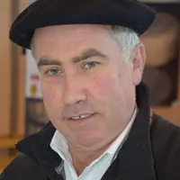 Désiré Loyatho, éleveur-fromager dans le Pays basque, préside le CNBL pendant un an. © D. Hardy