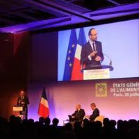 Édouard Philippe, Premier ministre, a lancé le 20 juillet les États généraux de l’alimentation. © M.-A. Batut