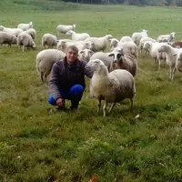 Valentin Reix, 22 ans, veut s’impliquer dans la dynamique des sélectionneurs de brebis limousines. © DR