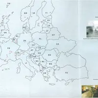 Carte à refaire au propre "Une cinquantaine d’ateliers lavent la laine en Europe"Pour cette carte, on peut se limiter à la France, la Belgique, le Roy