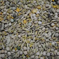 Ce mélange de pois et d'orge contient 42 % de pois.  © Ciirpo