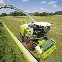 Même en conditions optimales d'ensilage, le recours à un conservateur d'herbe apporte une bonne garantie s’il est utilisé correctement. © Claas