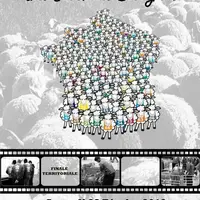 L'affiche lauréate signée Damien et Benjamin, du lycée de Terre Nouvelle à Marvejols. © Ovinpiades