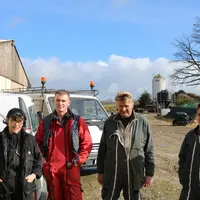 Depuis 2004, le Gaec des Gravilles livre à la coopérative Limovin, sans aucun regret de son indépendance passée. Le technicien vient une vingtaine de