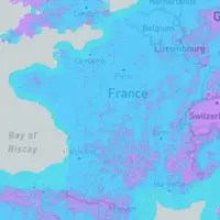 Déploiement du réseau SigFox en France. © SigFox