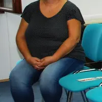 Marjana Cvirn, rédactrice en chef de Drobnica, la revue des éleveurs ovins et caprins en Slovénie © dr