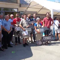 La remise générale des prix à Castillon-en-Couserans (Ariège). © J.-N. Passal