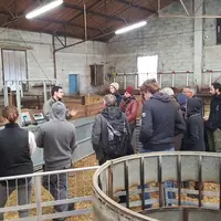 La journée a permis d’accueillir plus de 200 élèves, principalement des lycées agricoles de la région mais aussi d’un IUT d’agronomie et quelques futu