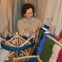 ANNE-FRANCE POILLON :"Le fait d'être rassemblés en groupement permet d'envoyer plus de volume en transformation en une seule fois." © B. Morel