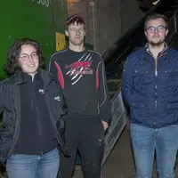Ségolène Labesque, société Keenan, Maxime Barascud, éleveur, et Alexis Gautier, Keenan. Le nombre et les emplacements des couteaux de la mélangeuse so