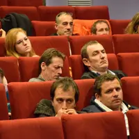 La cinquantaine d’éleveurs ovins de toute la France a échangé sur le fonctionnement interne de leur syndicat. © D. Hardy