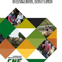 Les syndicats et les filières ruminants ont œuvré ensemble pour publier le Livre Blanc.  © CNE