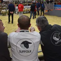 Les concours sont des lieux de rencontres éleveurs sélectionneurs passionnés.  © D. Hardy