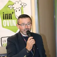 PATRICK SOURY : "la filière ovine tenait à cet évènement. Elle manquait d'un panorama complet de ce qu'elle a à offrir." © B. Morel