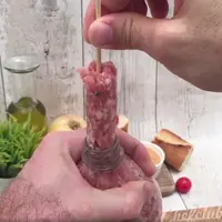 La recette de la brochette pousse kebab réalisée en partenariat par Chefclub et jadorelagneau a été visionné plus de 131 millions de fois. © Chefclub