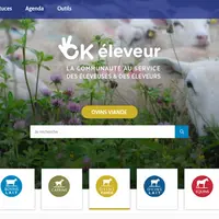OK éleveur simplifie l’accès aux ressources techniques pour les éleveurs de ruminants.